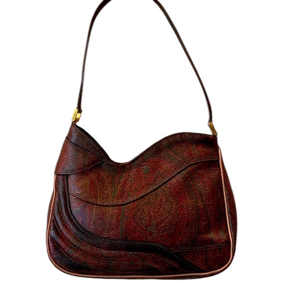 Etro Handbags - Etro Milano Pegasus Shoulder Bag EUC